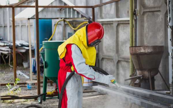 Пескоструйная обработка