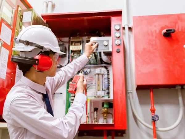 Системы пожарной автоматики