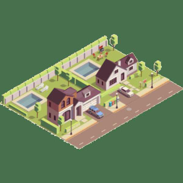 Расчёты противопожарных разрывов