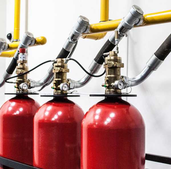Газовое пожаротушение